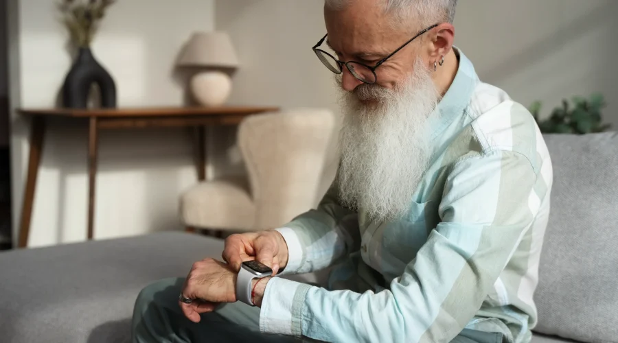 Tecnología el bienestar de las personas mayores