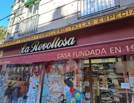 La Revoltosa tienda de ropa para personas mayores