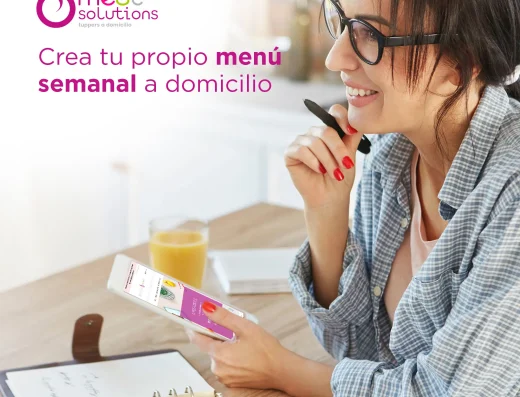 Meal solutions menu semanal a domicilio