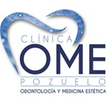 Logotipo de la Clínica Dental Ome Pozuelo, símbolo de calidad y atención bucodental en Pozuelo de Alarcón.